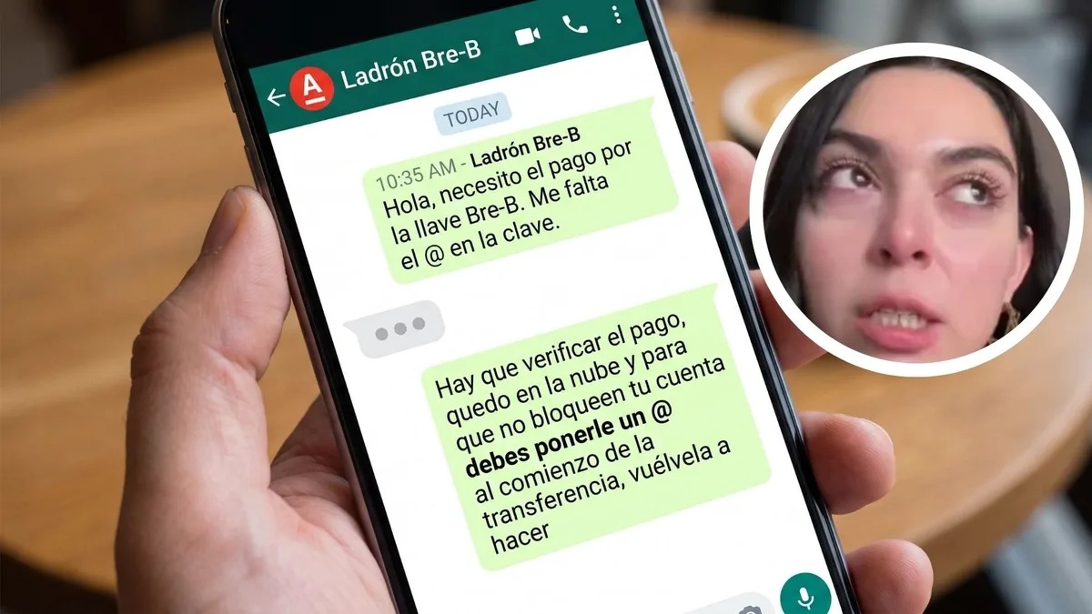 Creadora de contenido denuncia hackeo de WhatsApp y pierde más de 6 mil pesos en una estafa