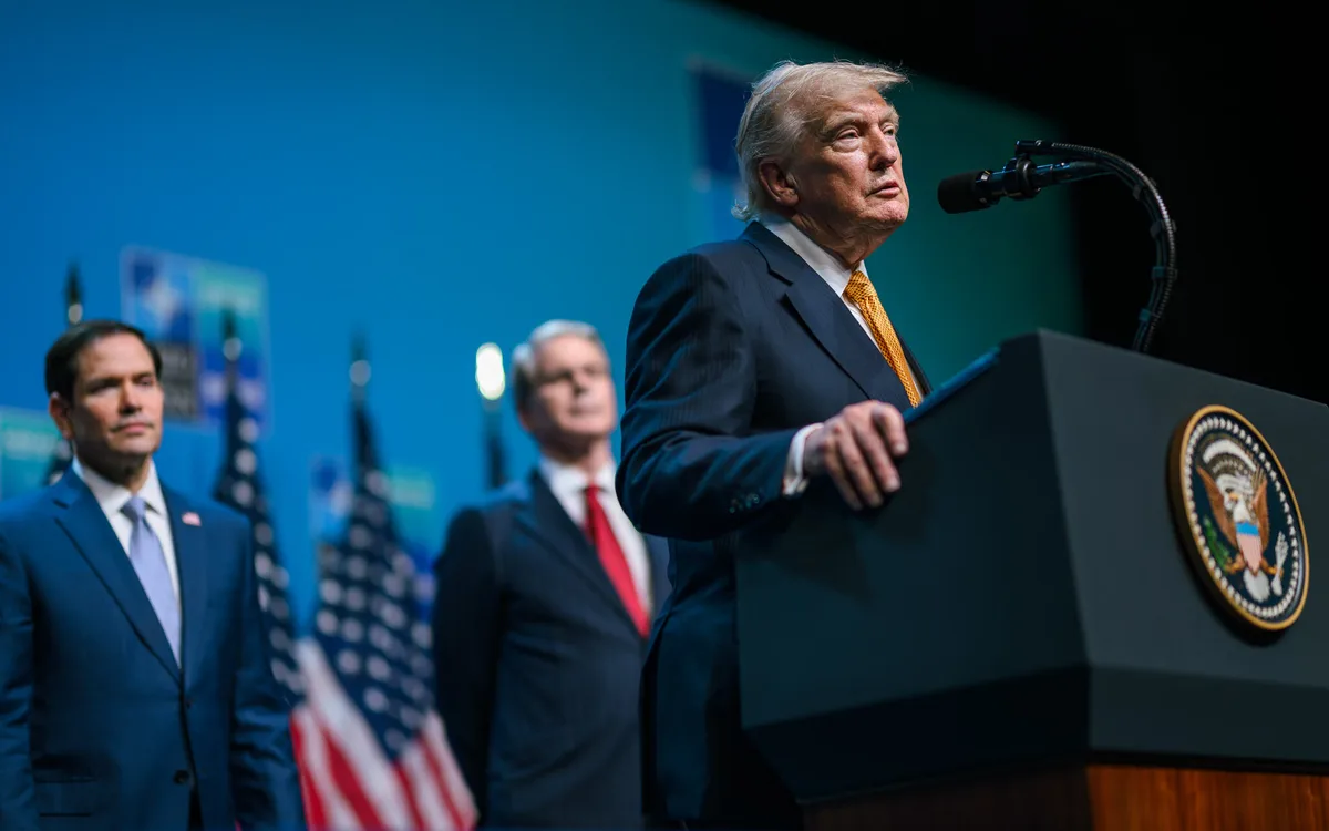 Venezuela ainda não está pronta para eleições, diz Trump