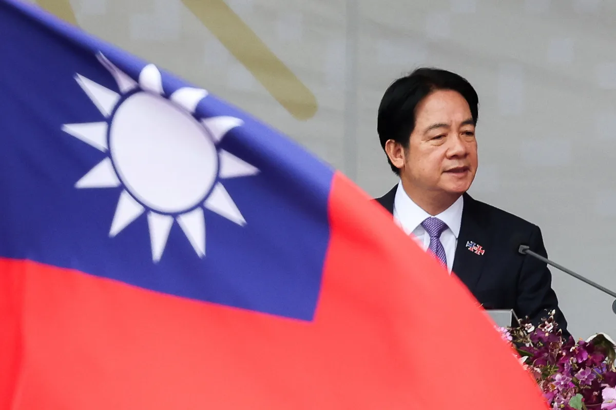 라이칭더 “중국 종속 용납 못 해”…中 “대만 독립 추구” 반발
