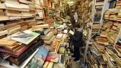 Os livros que passaram décadas encalhados e agora têm um misterioso comprador — a inteligência artificial