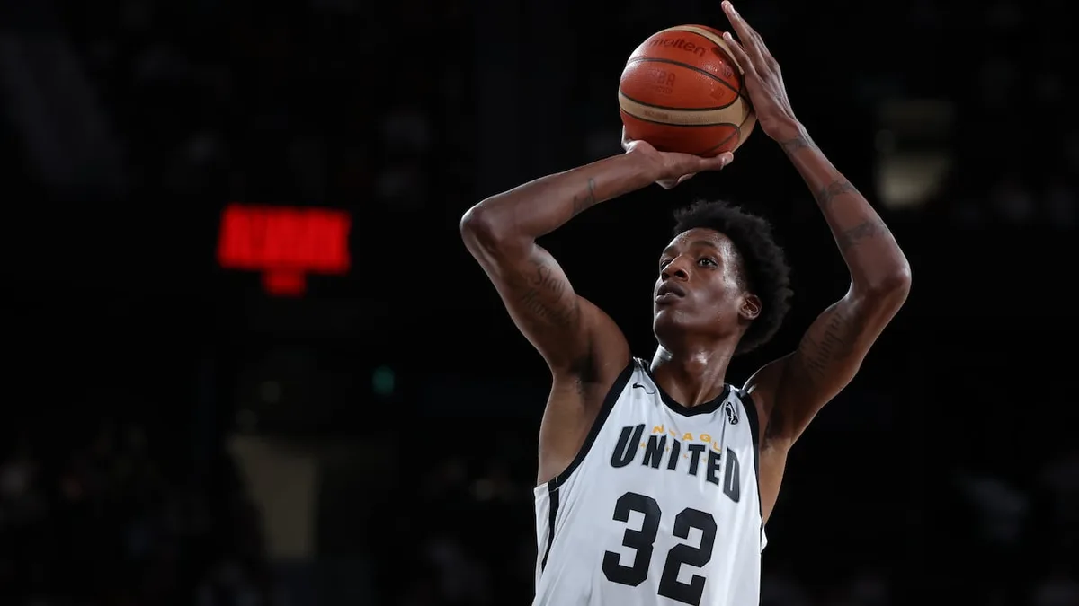 Raptors sign 7-foot-5 centre Jamarion Sharp