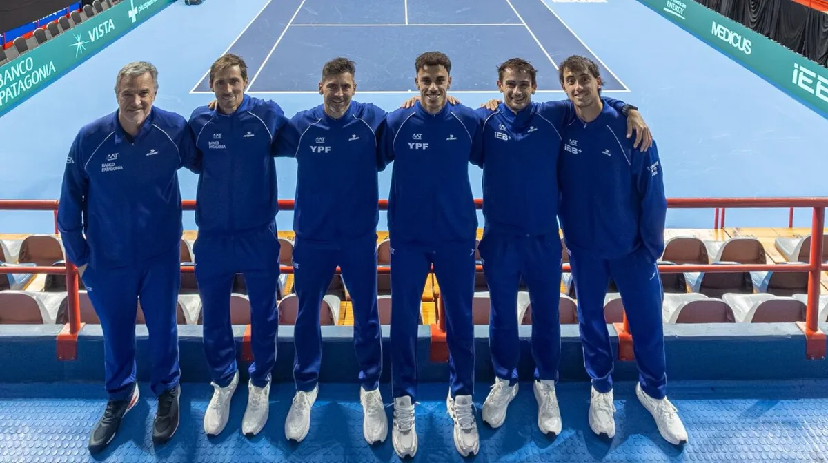 Copa Davis: el dobles argentino se enfrenta a Turquía en busca del punto decisivo para mantenerse en la máxima categoría del tenis