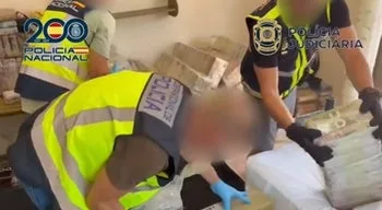 Operação "Eclipse/Hawara". PJ apreende três toneladas de cocaína em conjunto com Espanha
