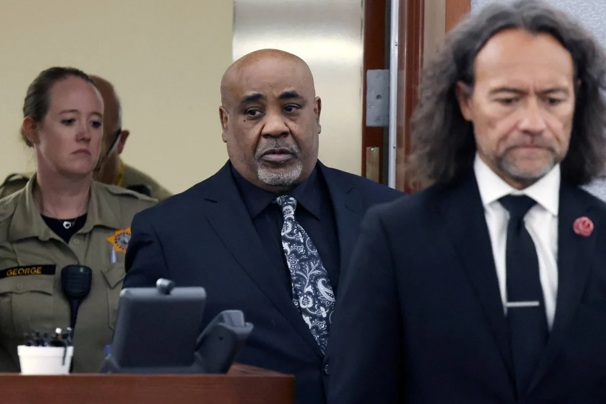 30 years on, former gang member found guilty of murdering Tupac Shakur