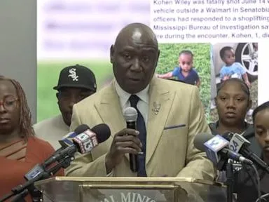 Police chief fired in city where officer fatally shot 1-year-old outside Walmart