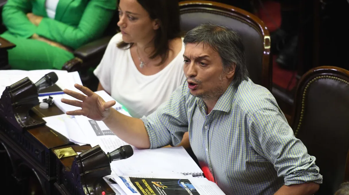 Máximo Kirchner propone un nuevo impuesto a la salida de capitales y abre otra disputa fiscal con Javier Milei
