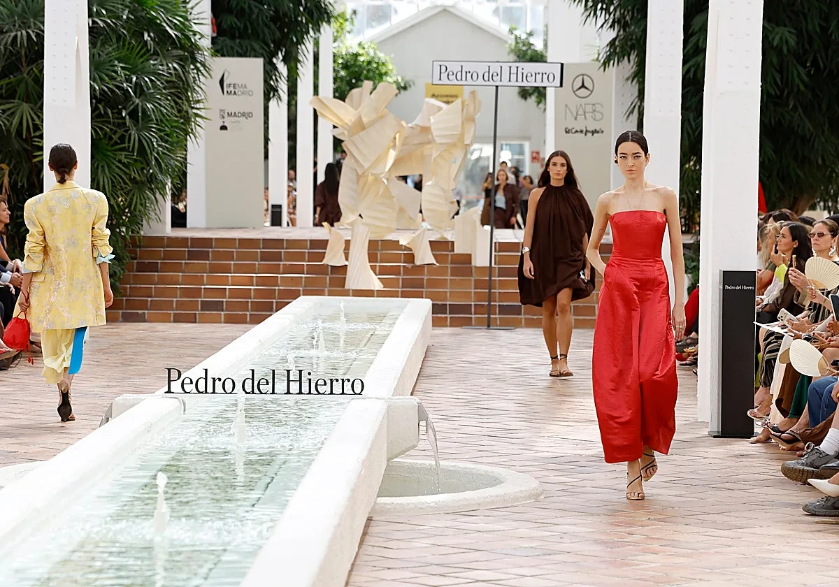 Pedro del Hierro, Simorra y Adolfo Domínguez dan el pistoletazo de salida a la MBFWMadrid