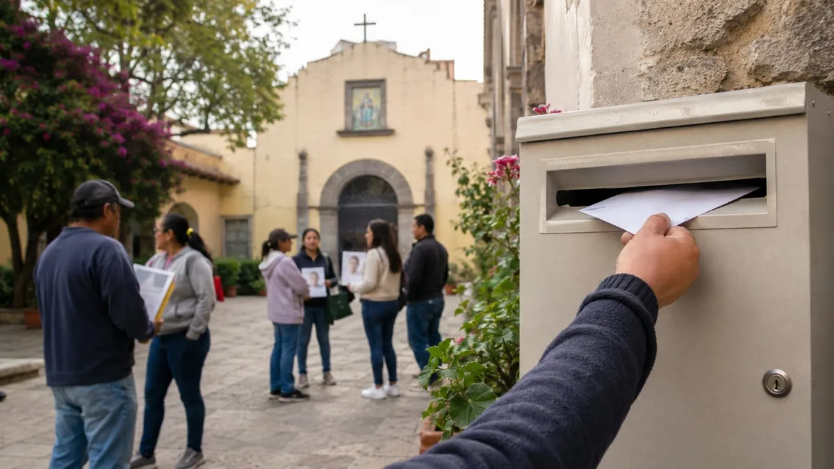 Buzones de Paz llegarán a más parroquias de CDMX: cómo ayudarán a localizar personas desaparecidas