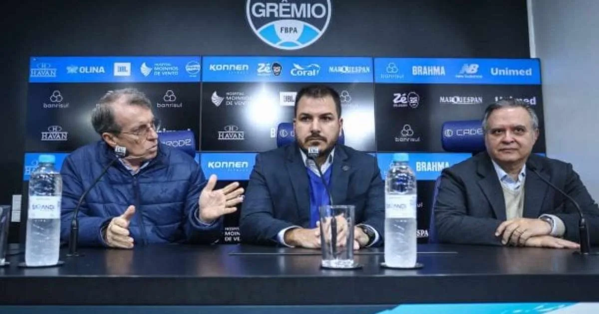 Documento vazado revela bastidores e planos do Grêmio para 2027