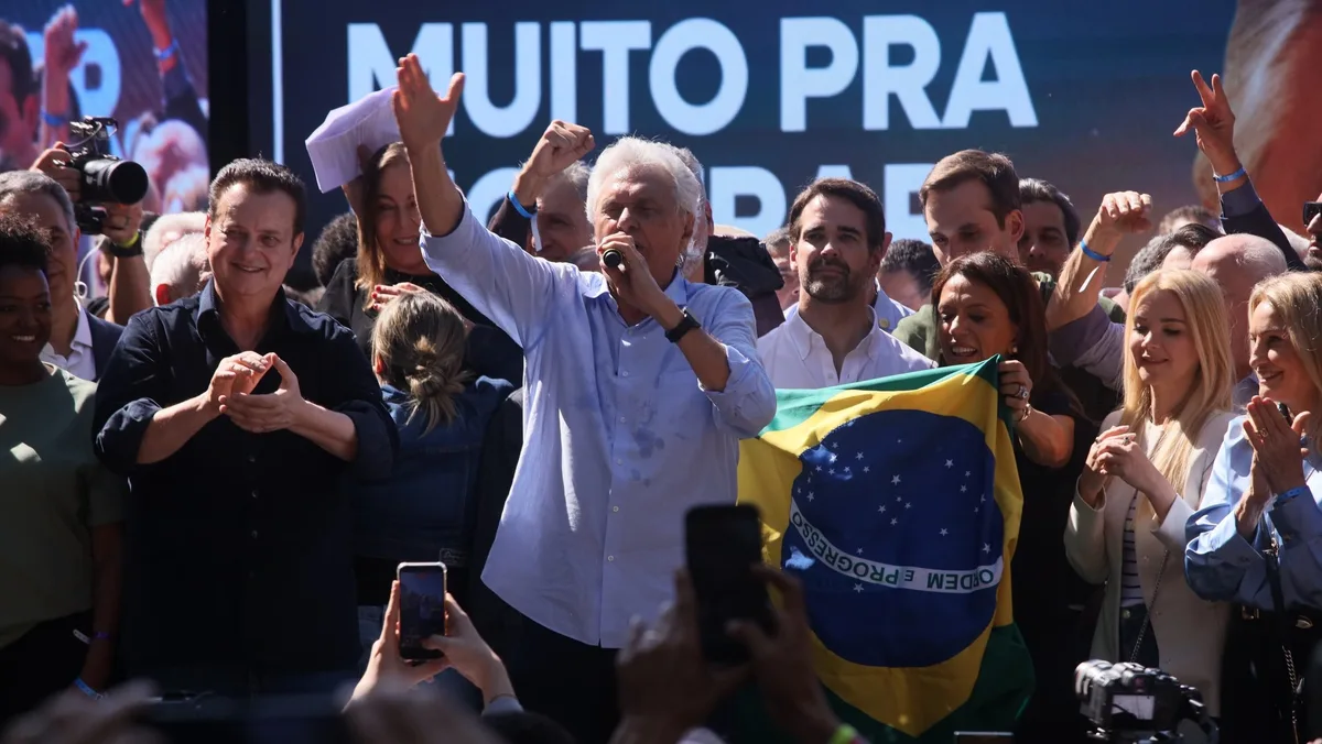 Marqueteiro rompe com Ronaldo Caiado