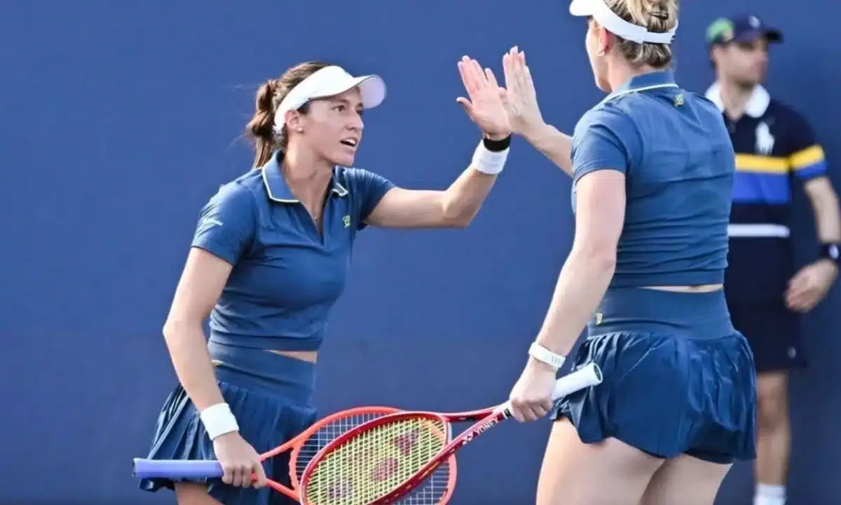 Luísa Stefani vai à semi do SP Open por WO e dupla brasileira cai nas quartas