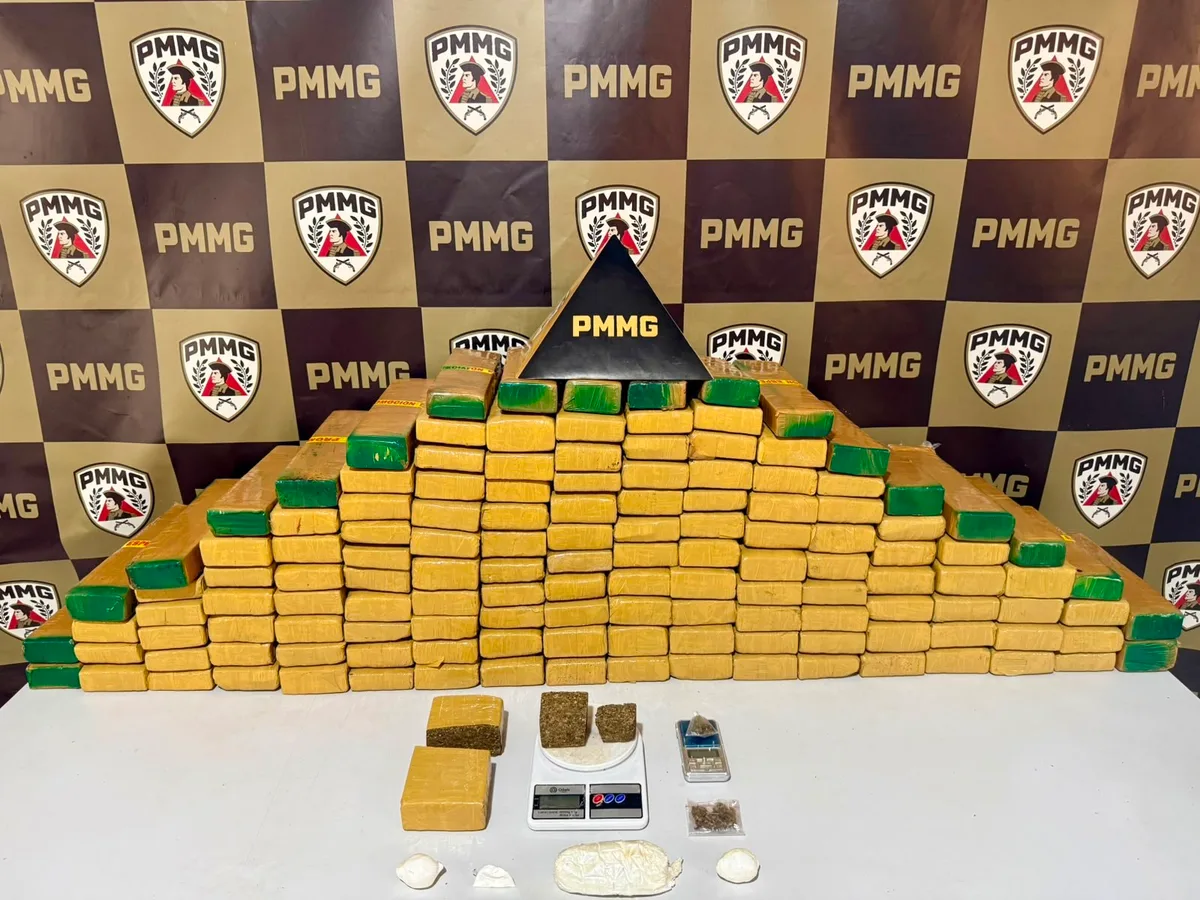 Homem é preso com quase 200 kg de drogas em sítio de Santana do Paraíso