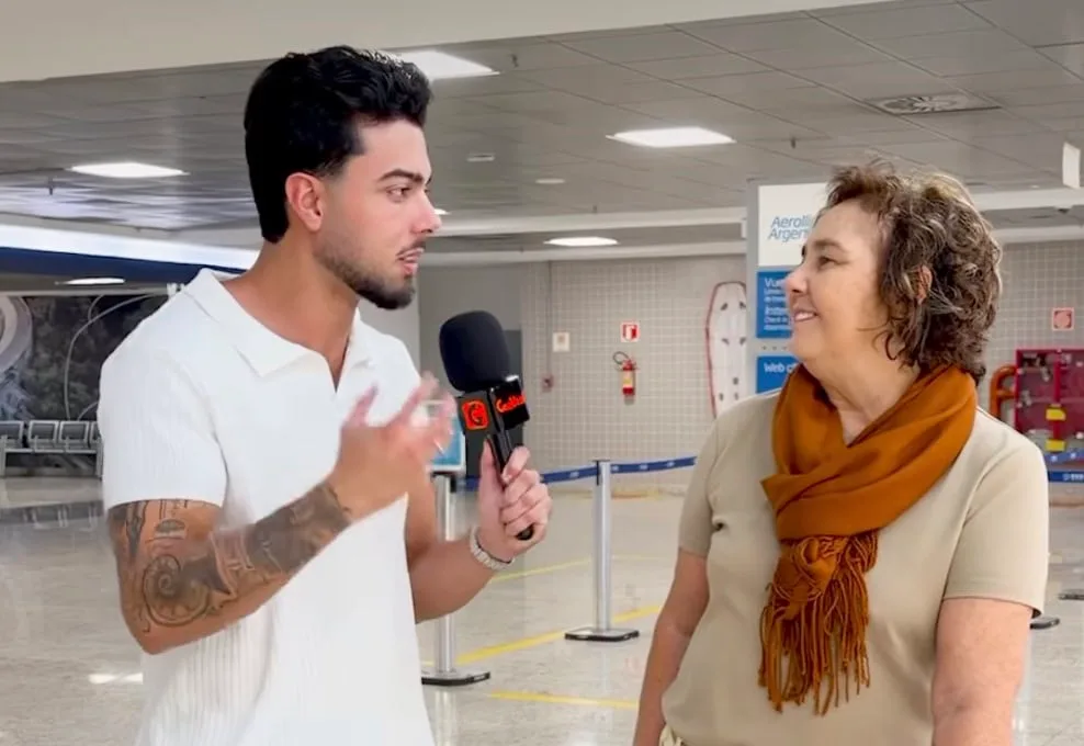 Conselheira do TCE-AC é abordada por influenciador e fala sobre salário de R$ 50 mil