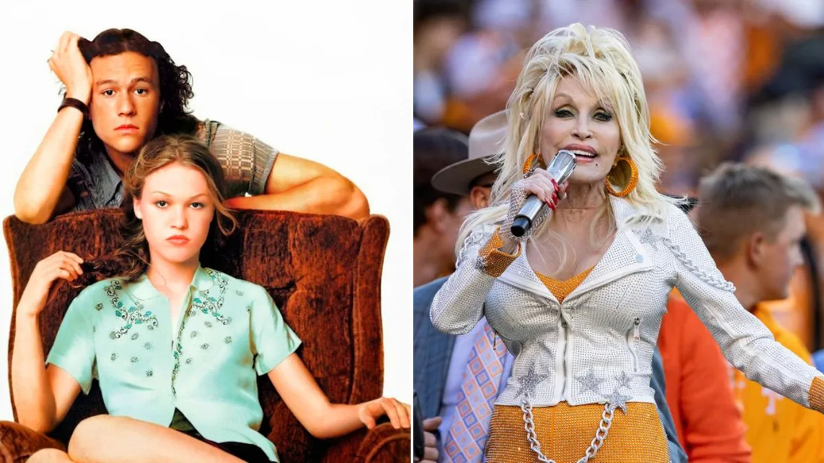Dolly Parton’s final message for actress and DWTS star Julia Stiles weeks before her death