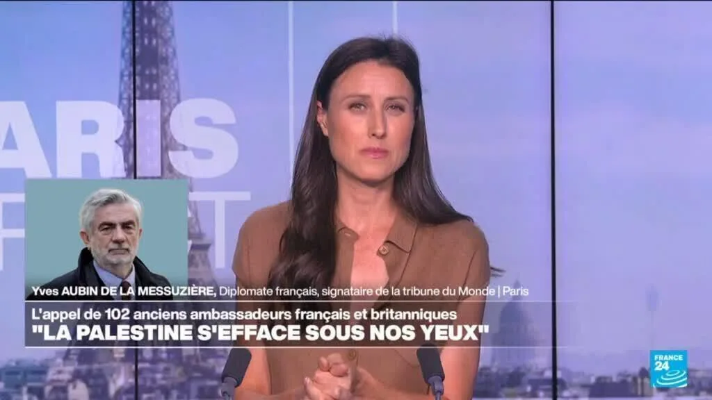 Israël : l'appel de 102 anciens ambassadeurs français et britanniques