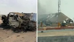 Photos show widespread damage at US sites from Iranian attacks