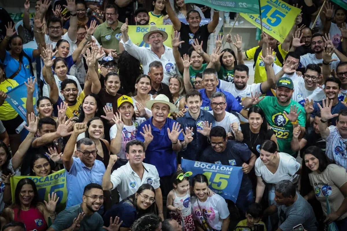 Com gritos de “Tem Boca Sim”, Bocalom inaugura comitê central de campanha em Rio Branco