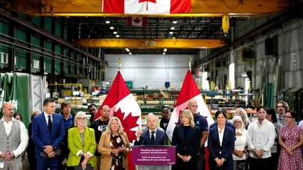 Le Canada, en pleine guerre commerciale avec les Etats-Unis, riposte avec des surtaxes de 15 à 50% sur une série de produits