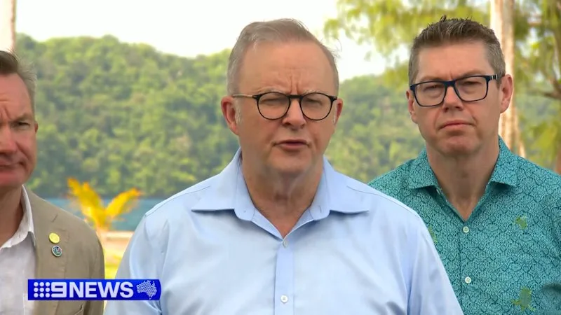 Australia pushes back on China warning toward Pacific nations