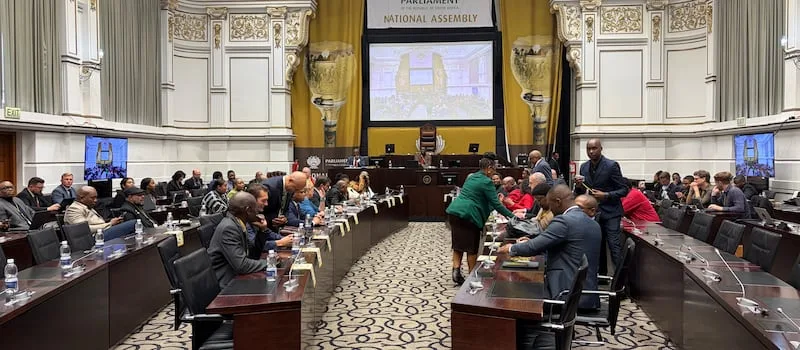 MPs accuse GNU of ‘railroading’ impeachment committee as Malema heads to court