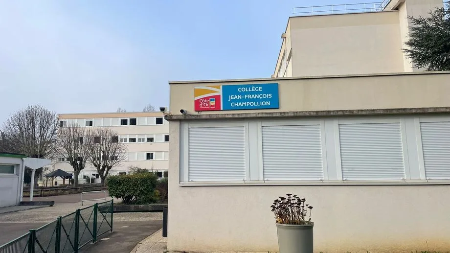 Incendie du collège Champollion à Dijon : les locaux détruits remis à neuf, la rentrée va pouvoir se faire normalement