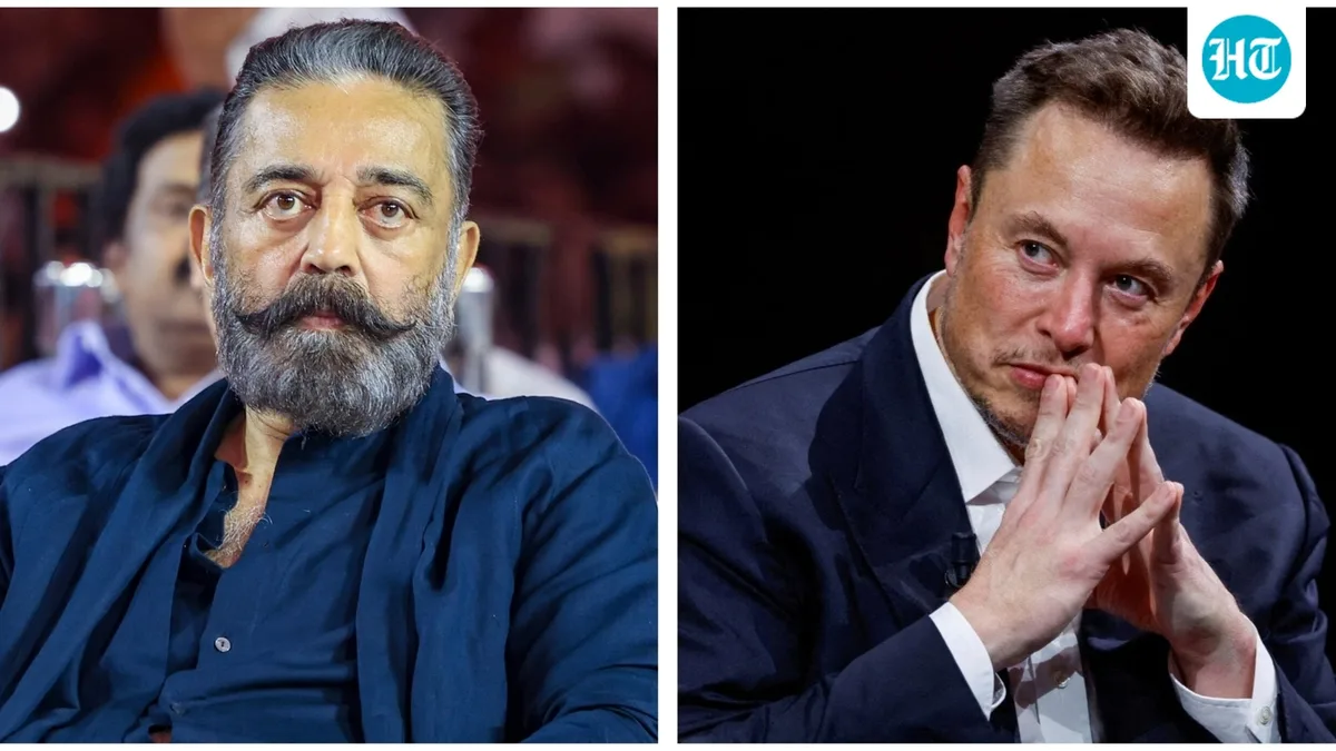 Kamal Haasan reacts to Elon Musk's tweets, says Indians will internally address strengths and shortcomings: ‘India is a democracy, not a colony’