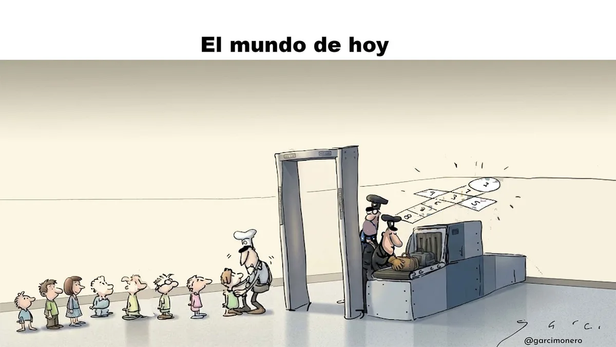 El mundo de hoy