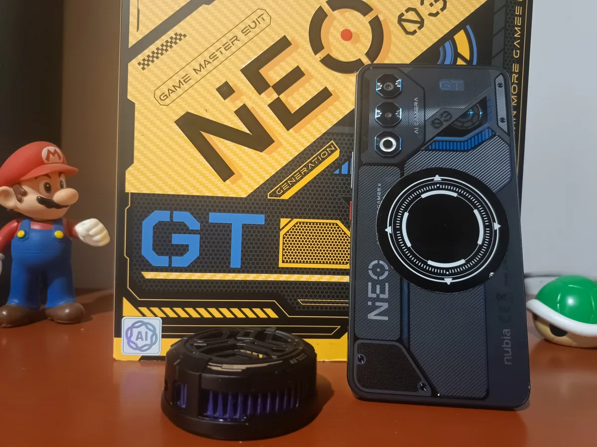 Probamos el ZTE nubia NEO 3 GT un celular gamer con botones hápticos: qué tanto vale la pena