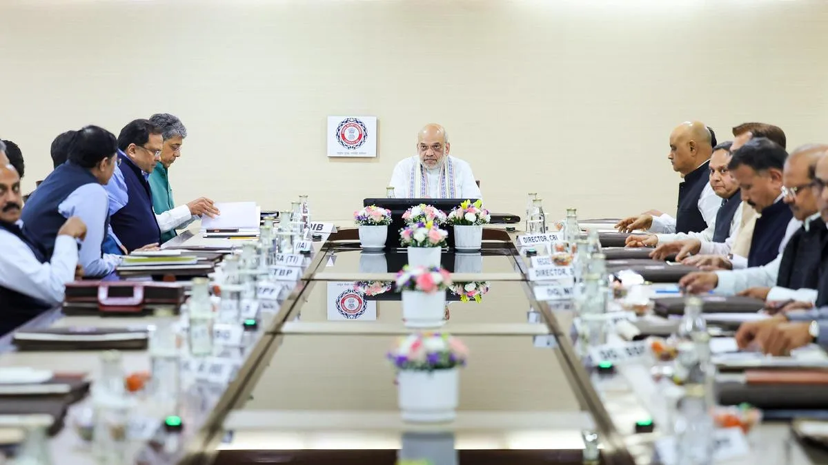 Detect and deport illegal migrants, Amit Shah tells police chiefs