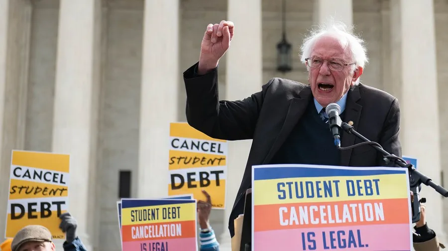 Sanders to introduce bill to end Social Security garnishment for student loan debt