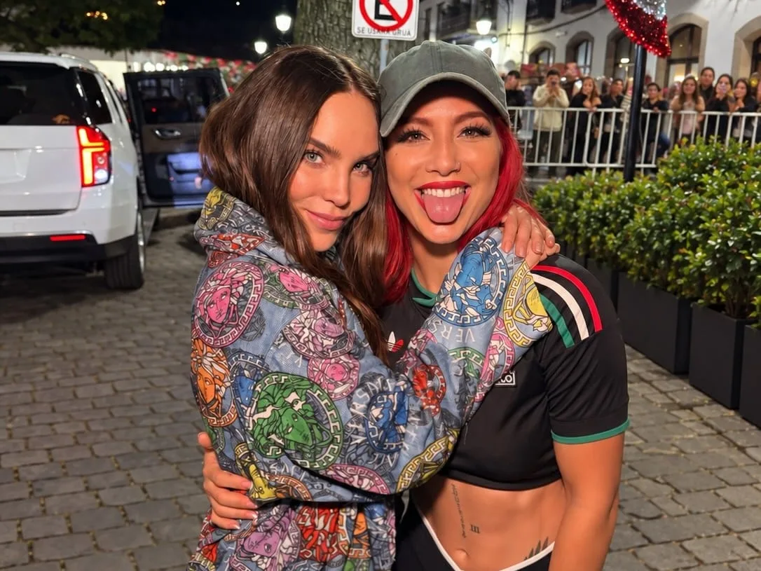 Flor Vigna y Belinda celebran juntas el Grito de Independencia en Valle de Bravo