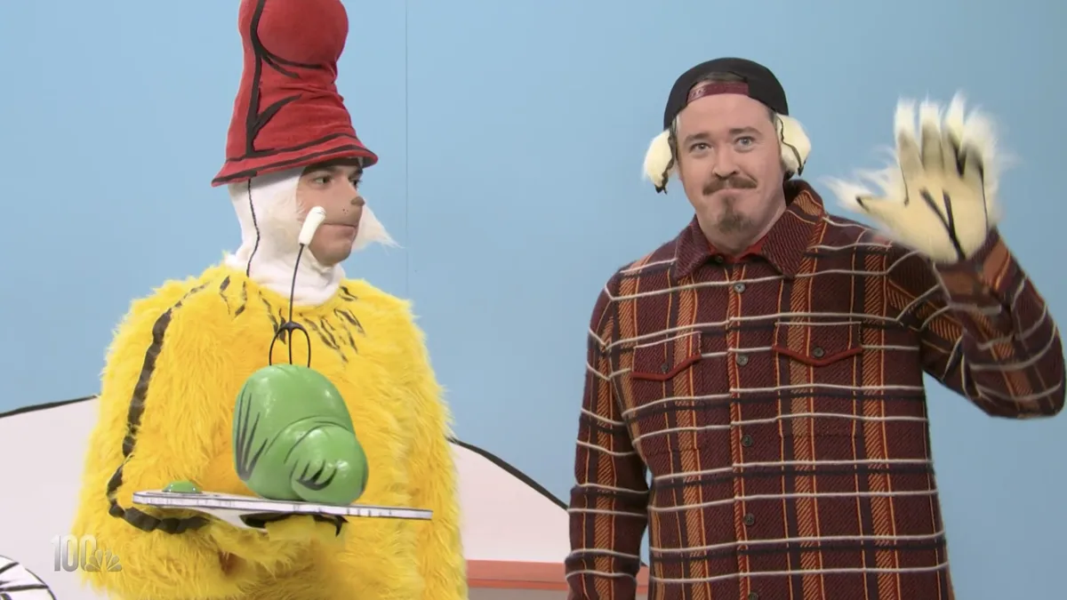 Shane Gillis Drops F-Bomb In ‘SNL’ “Green Eggs & Ham” Sketch