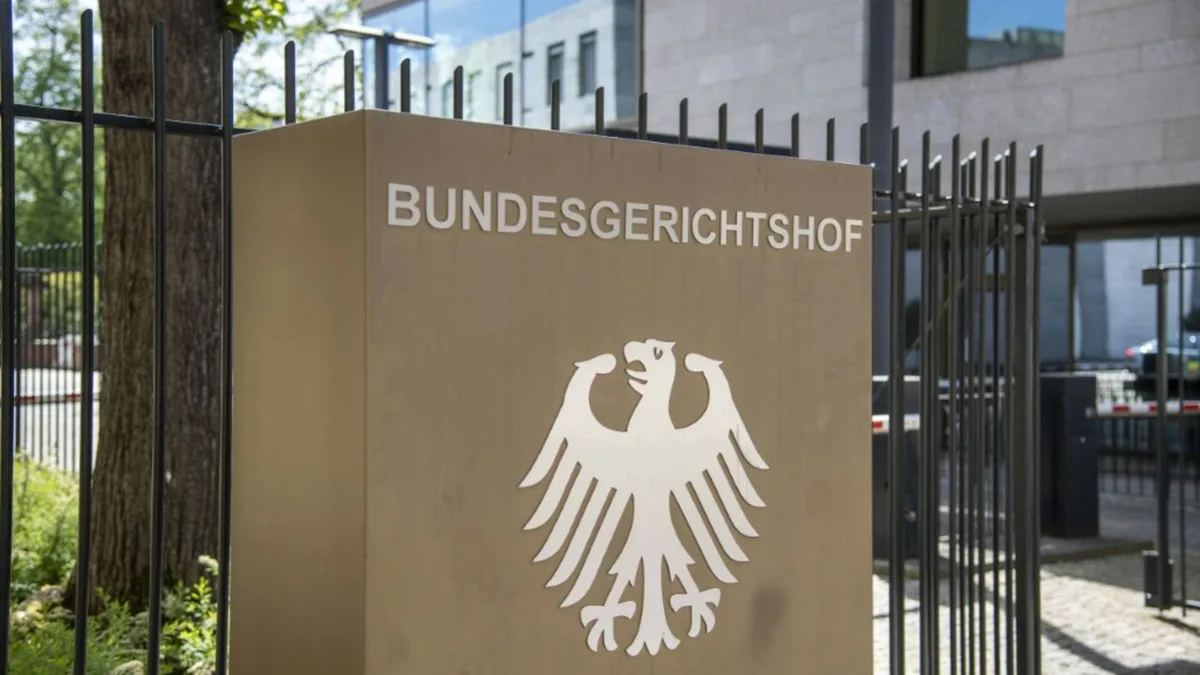 26 Jahre nach Tötung von Ehefrau in Bayern: Bundesgerichtshof bestätigt Mordurteil