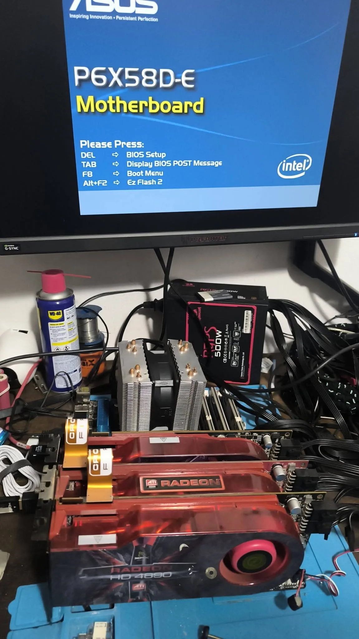 Brasileiro monta PC com três Radeon HD 4890 para reviver CrossFire e brinca: “só preciso de um patrocinador de fonte”