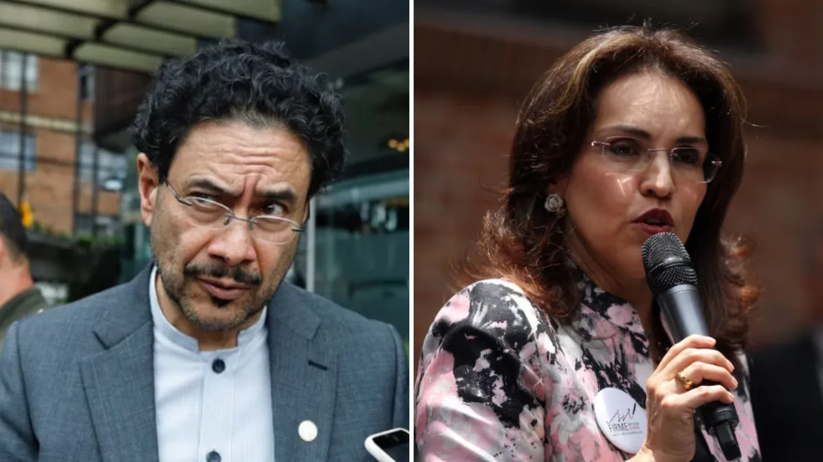 Iván Cepeda acusó a Viviane Morales de perseguir al magisterio por señalamientos de ideología de género en los colegios: “Una cruzada fundamentalista”