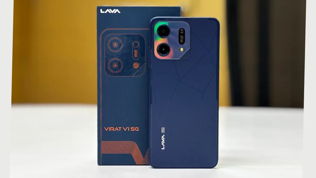Lava Virat V1 5G review: Big battery, but sluggish performance hold it back