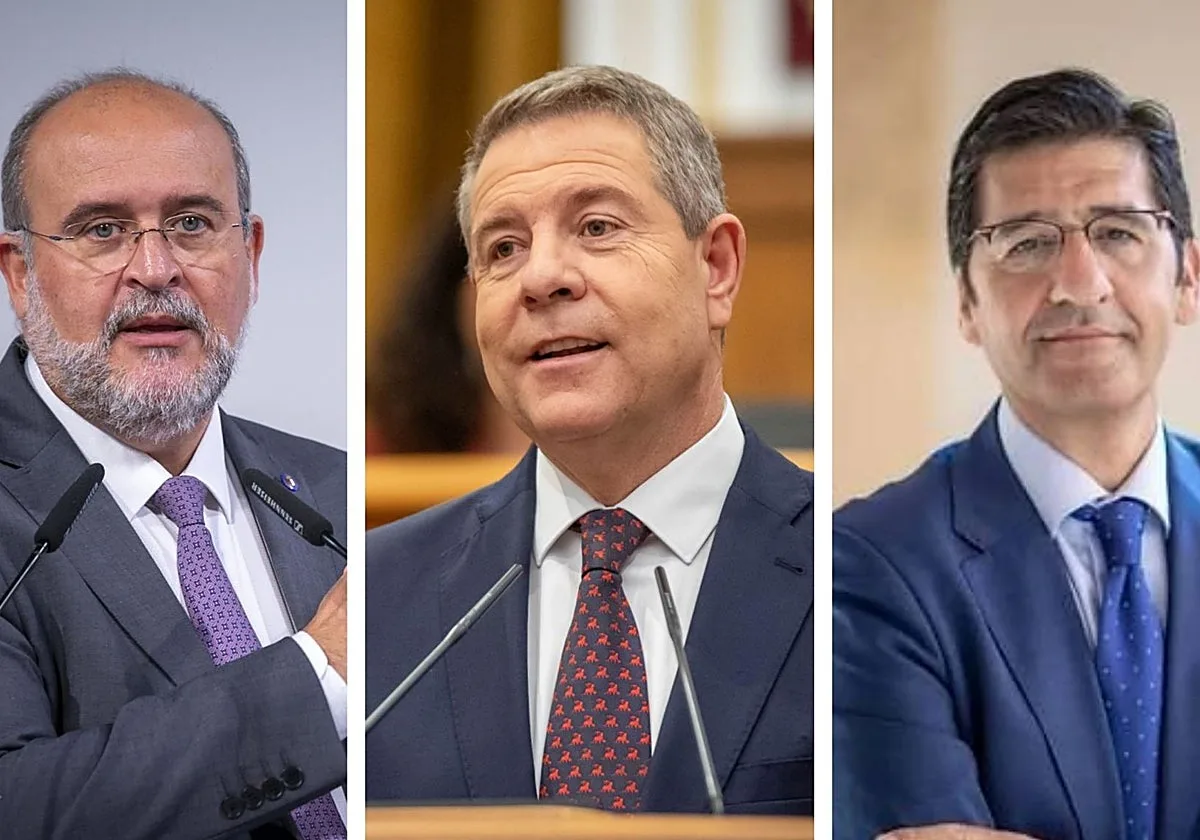 Page declara más de 675.000 € en cuentas y fondos y Caballero 45.000 € en alquileres