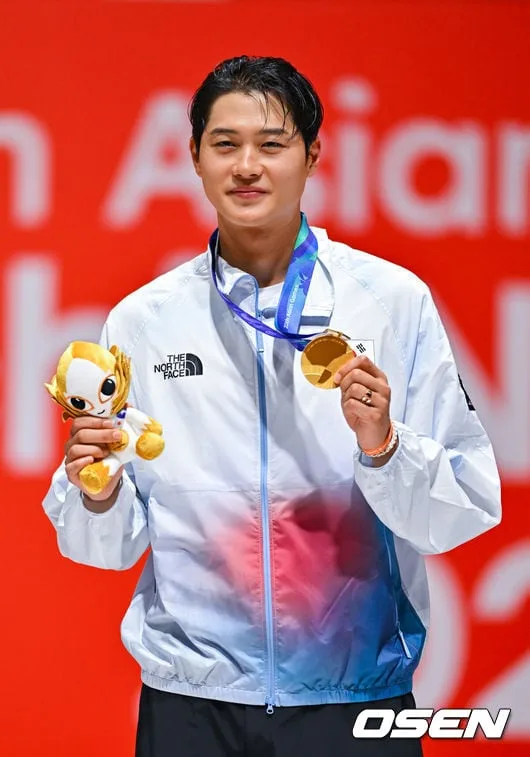 '어펜져스' 구본길-도경동 모두 이겼다…AG 금메달 오상욱, 전국체전 2연패+통산 7번째 우승 달성