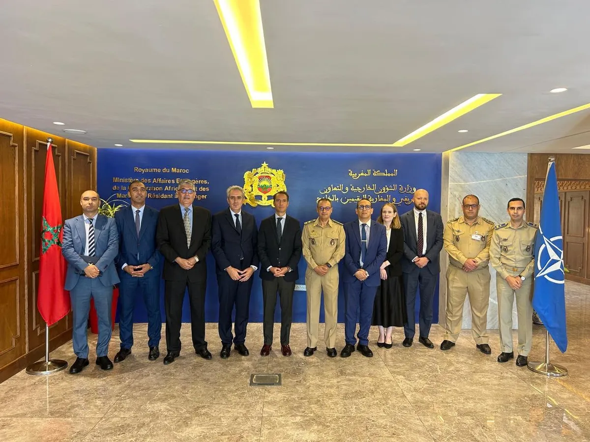 Representantes de la OTAN visitan Marruecos para “profundizar la cooperación” y celebrar en Rabat una conferencia sobre el control de armas