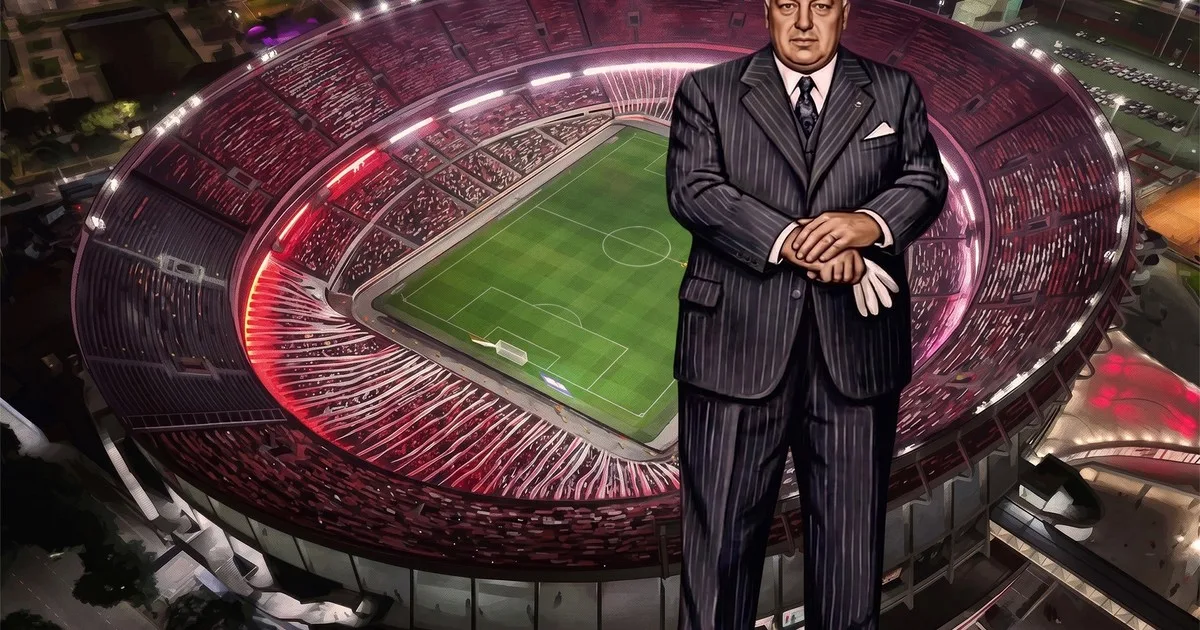 ¿Por qué se llama Antonio Vespucio Liberti la cancha de River?