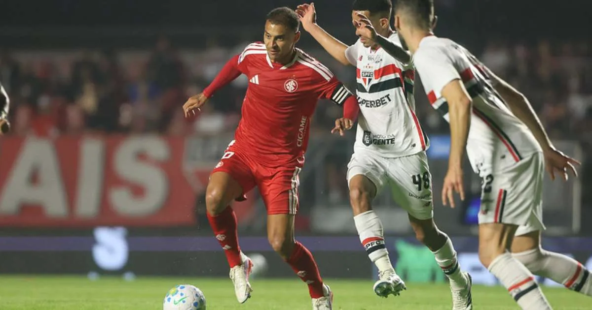 A declaração de Alan Patrick após derrota do Internacional para o São Paulo