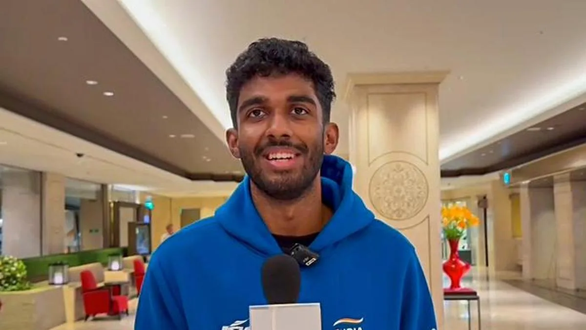 Asian Games: Ayush Shetty celebrates bronze, eyes gold in individual event