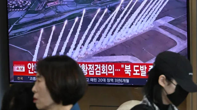 Coreia do Norte lança projétil em direção ao mar
