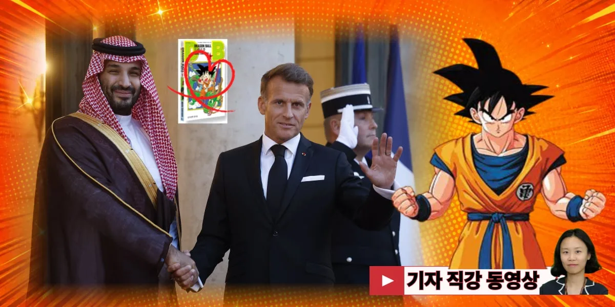 프랑스 대통령과 사우디 왕세자도 팬이라는 드래곤볼...전 세계 80국에서 3억 부 넘게 팔렸대요