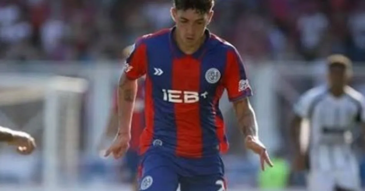 Una mala noticia para Gorosito pensando en el duelo con Instituto