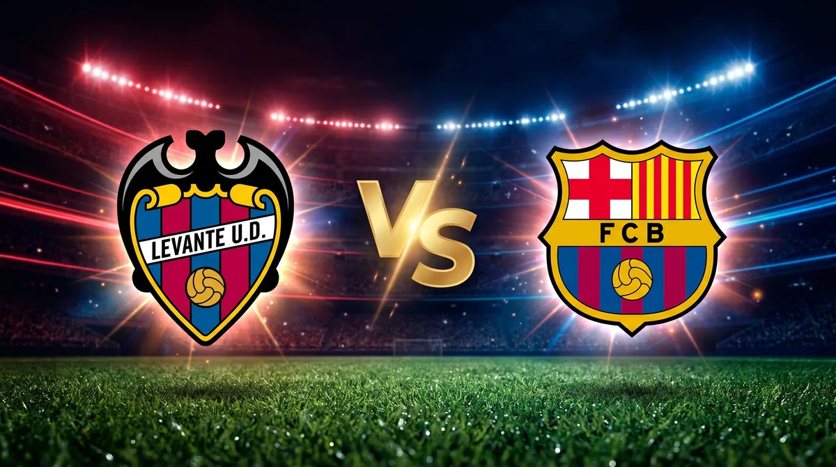Levante vs Barcelona, EN VIVO: cuándo y dónde ver en México el partido de LaLiga 26/27