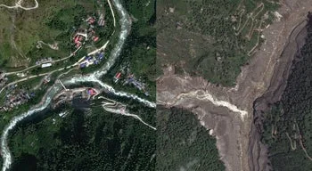 Novo balanço provisório aponta para 392 mortos nas enxurradas no Nepal