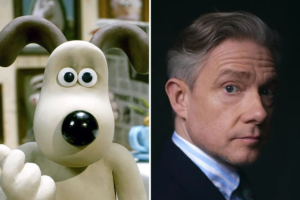 Gromit Speaks: Martin Freeman to Voice Beloved but Mute Dog in Audiobook Edition of Autobiography