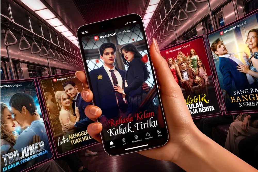 Vidio Teams With ReelShort for First Indonesian Short-Drama Partnership