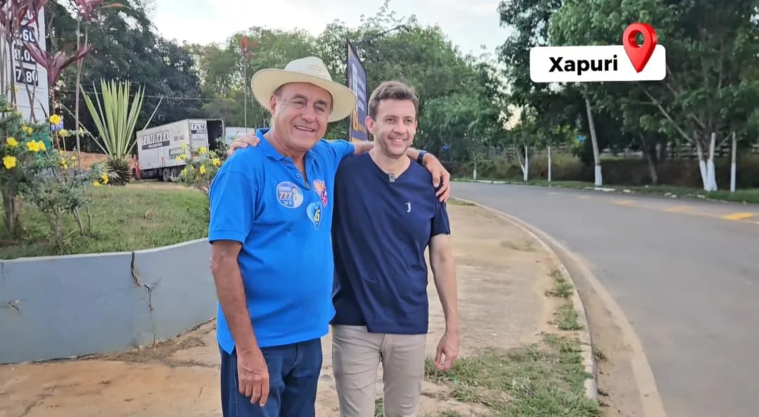 Bocalom e Velloso encerram agenda no Alto Acre com aposta em mudança e produção